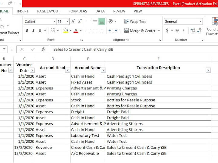 Cover image for Enhanced Bookkeeping Accuracy