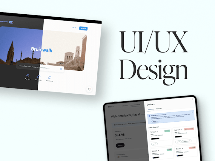 Cover image for UI/UX Design