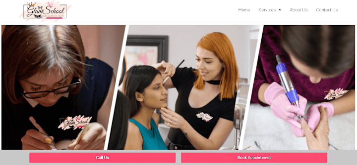 Cover image for Home Services Website