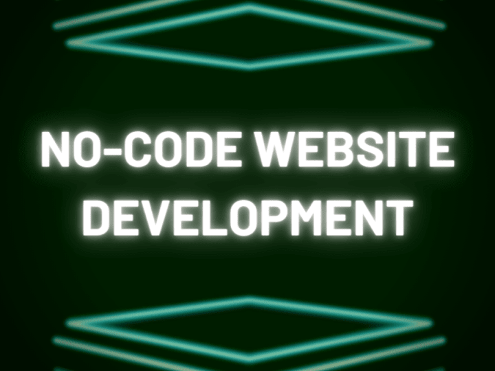 Cover image for No-code website development