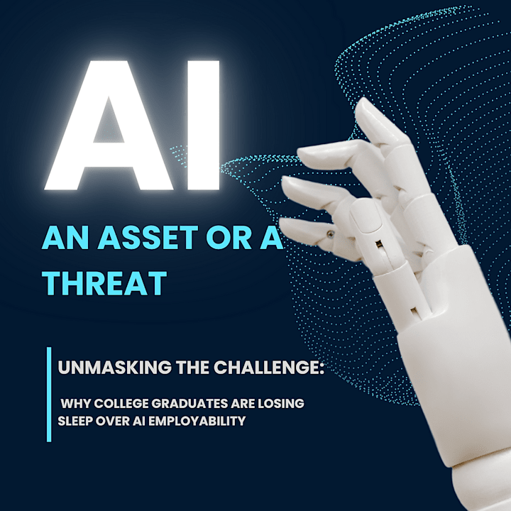 Cover image for AI: AN ASSET OR A THREAT