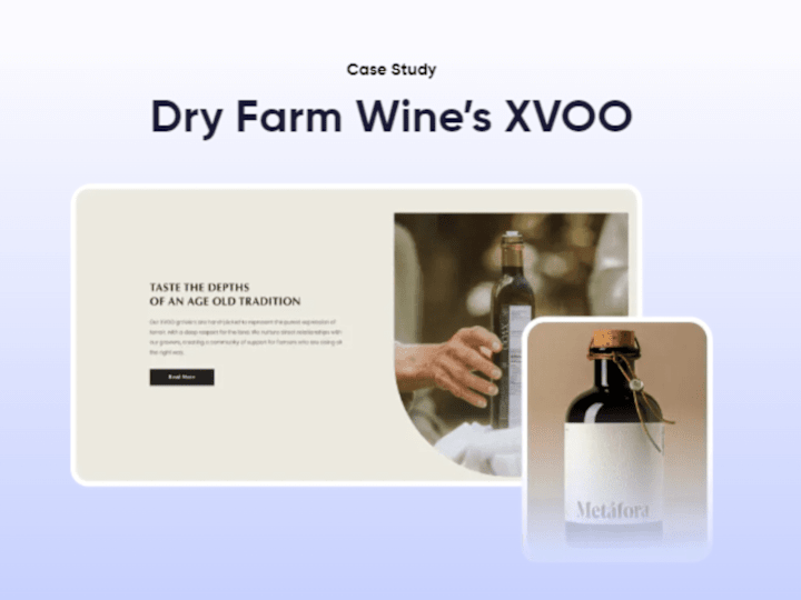 Cover image for Dry Farm Wine’s XVOO Shopify Store