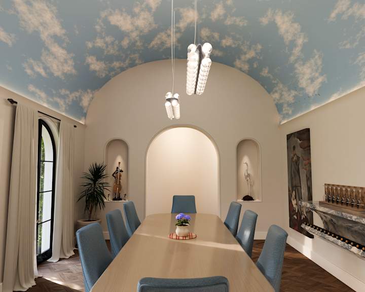 Cover image for Elegant Dining Room