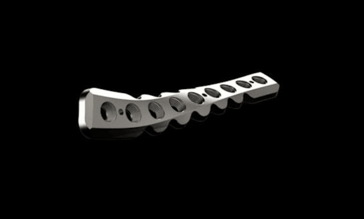Cover image for Orthopedic Bone Plate