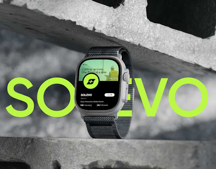 Cover image for Solevo -  Logo and Brand Identity Deisgn