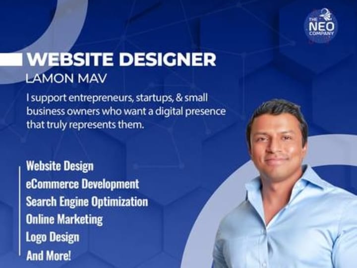 Cover image for Website Design & Development in Wix, Shopify, or Squarespace