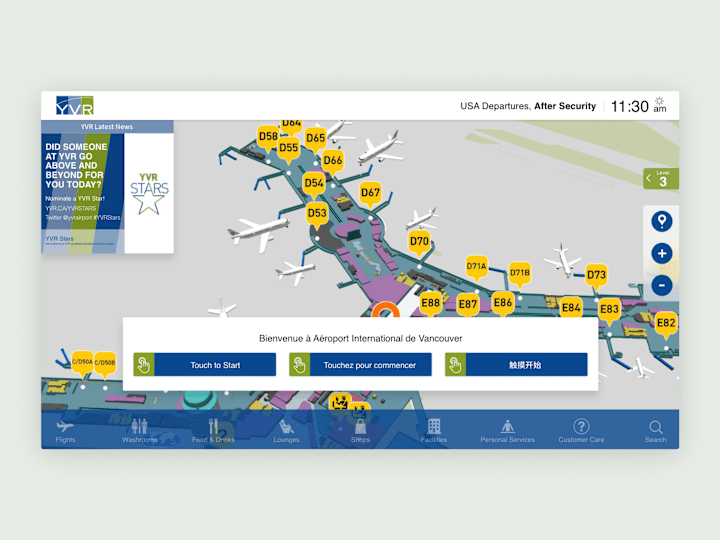 Cover image for Navigating Better UX: Rethinking YVR’s Information Kiosks