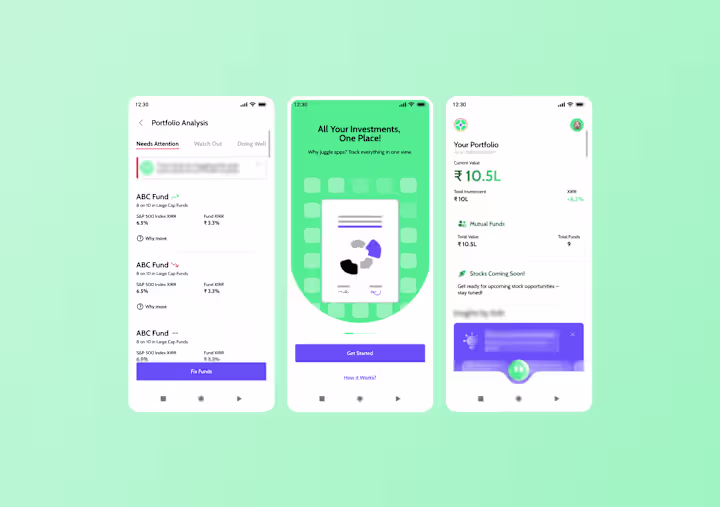 Cover image for AI Wealth App: Designing for Engagement & Insights