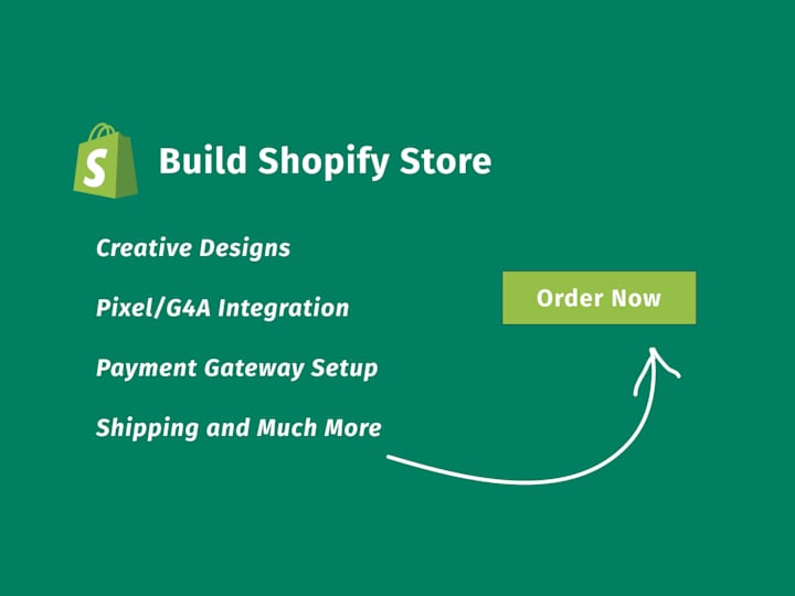 Cover image for Shopify Store Setup and Customization