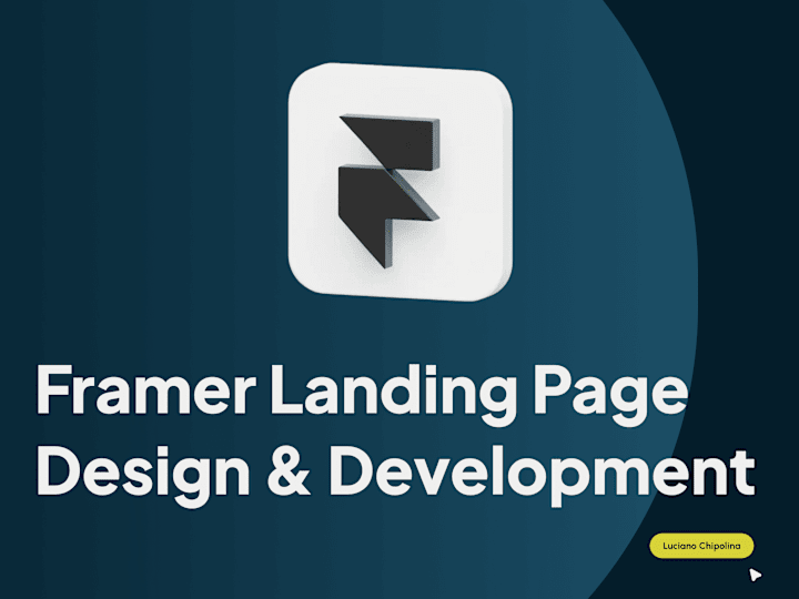 Cover image for Framer Landing Page (Design & Development)