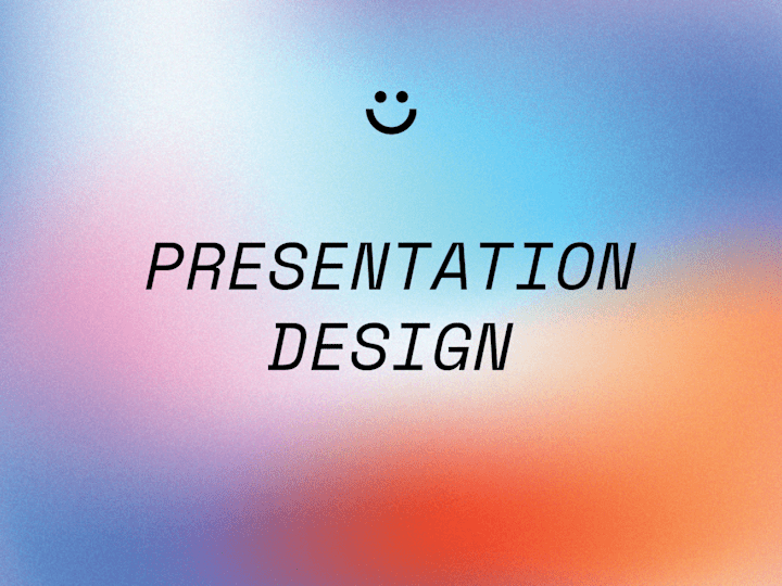 Cover image for Presentation Design