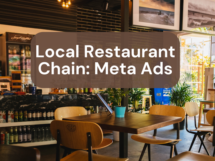 Cover image for Local Restaurant Chain: Meta Ads