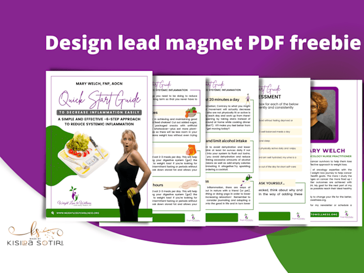 Cover image for Pdf freebie design - Up to 12 Pages