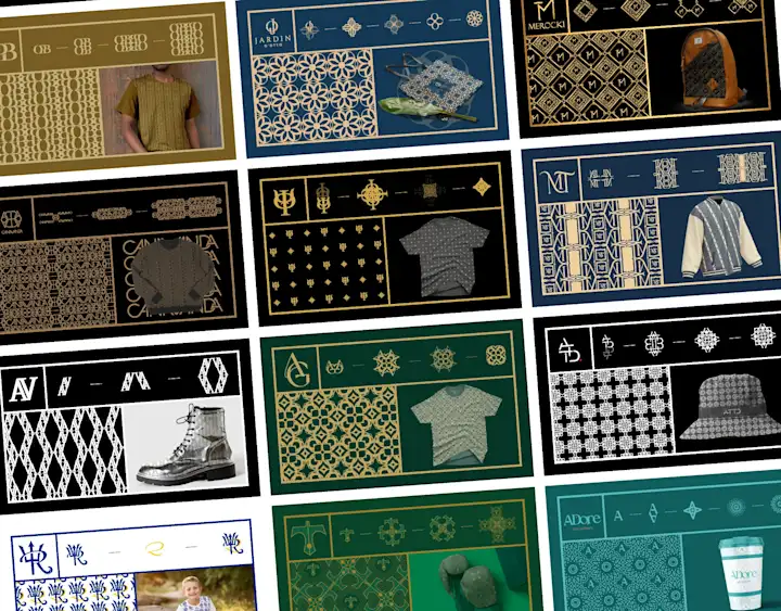 Cover image for The Art of Patterns: A Multi Client Design Showcase