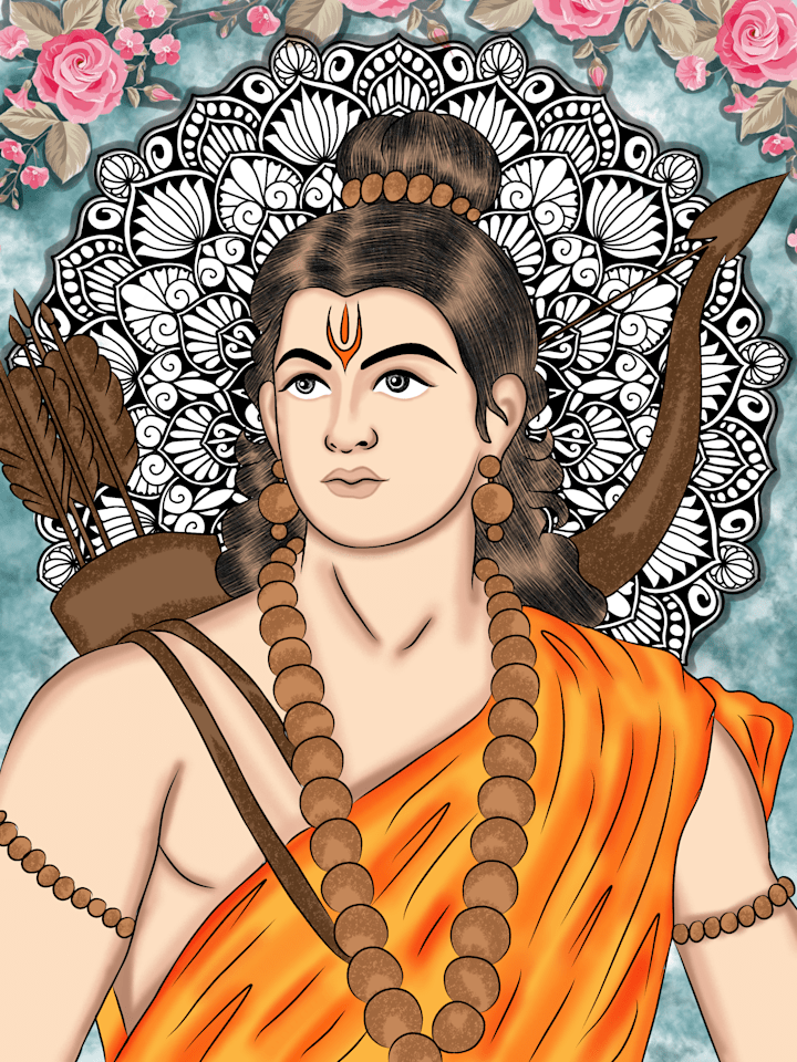 Cover image for Ram Illustration