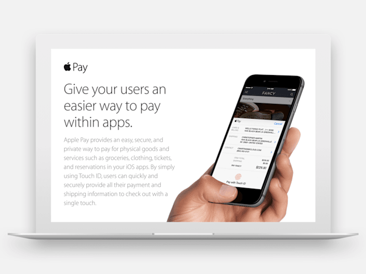 Cover image for Designing Apple Pay