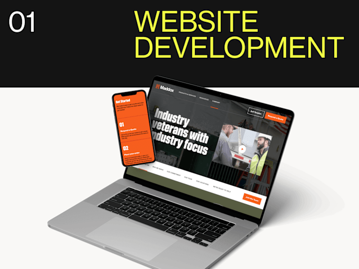 Cover image for Webflow Development – Building Websites for Digital Impact