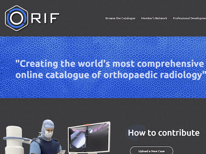 Cover image for ORIF - Bringing Bones Together