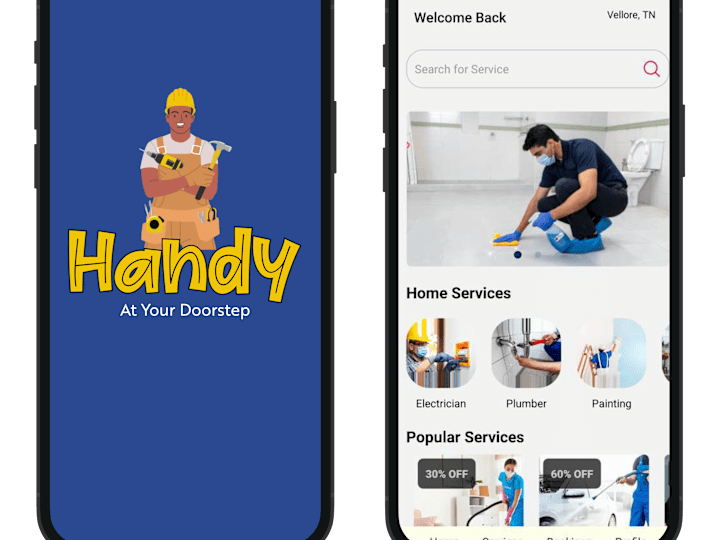 Cover image for Handy - Mobile Application