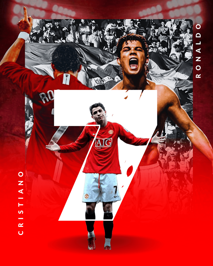 Cover image for Cristiano Ronaldo – Social media post design 