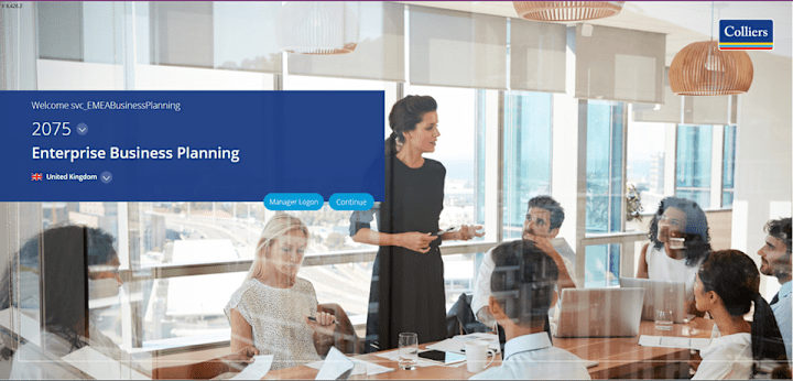 Cover image for Microsoft PowerApps - Business Planning 
