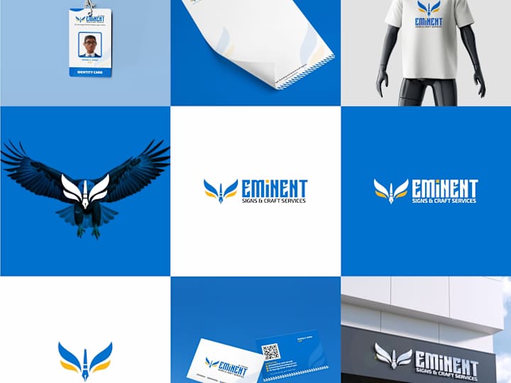 Cover image for EMINENT BRAND IDENTITY