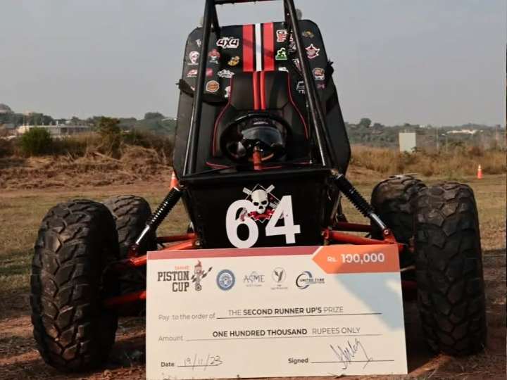 Cover image for BAJA SAE Buggy Design for Piston Cup 2023