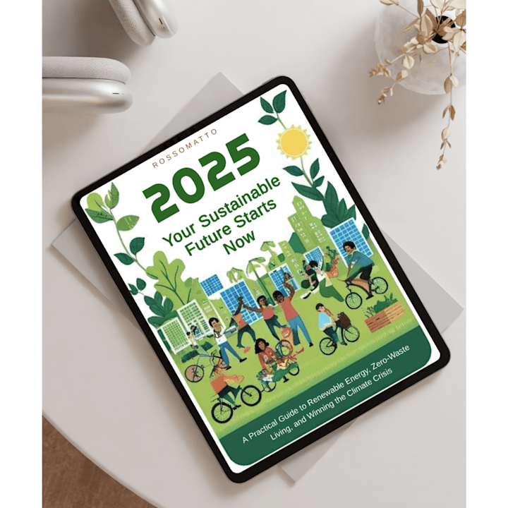 Cover image for 2025: Your Sustainable Future Starts Now