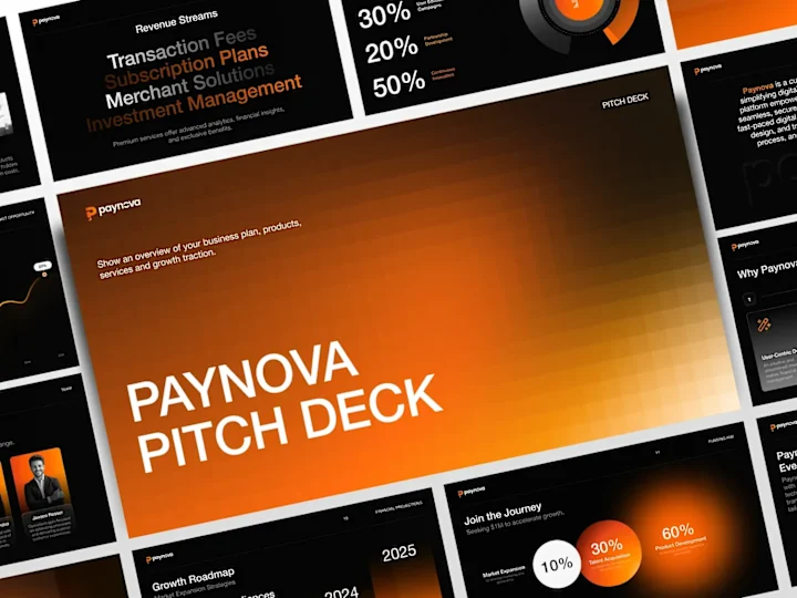 Cover image for Pitch Deck -  Paynova