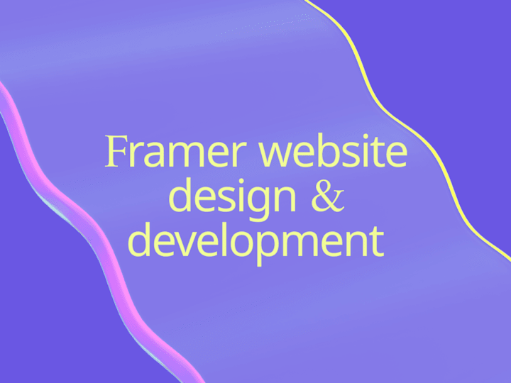 Cover image for Creating a responsive website with Framer