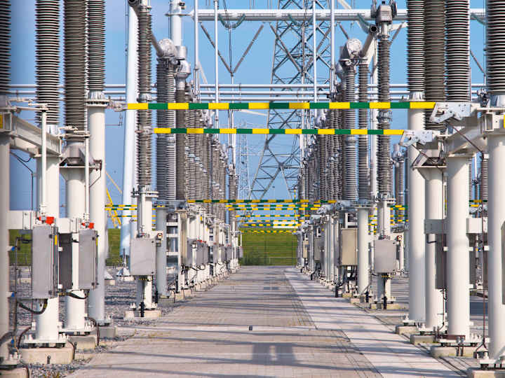 Cover image for Smart Grid Analytics for 400+ Substations