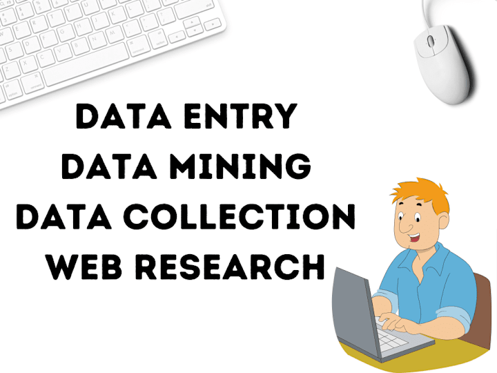 Cover image for Data entry specialist