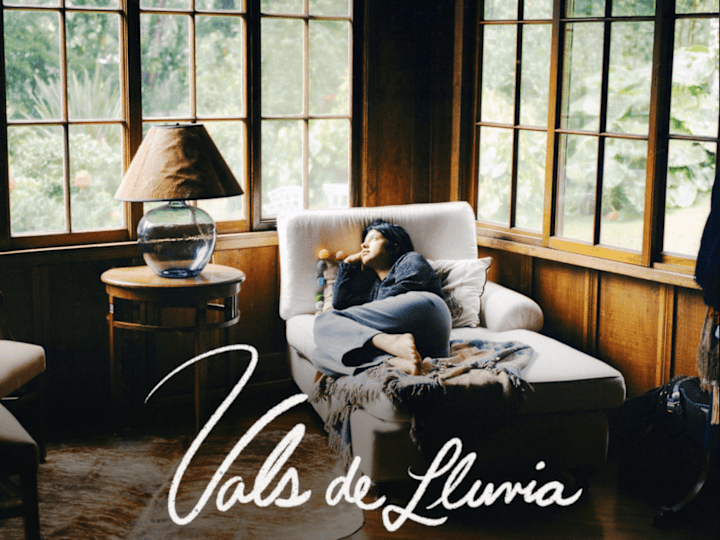 Cover image for "Vals De Lluvia" by Ana Elisa Miranda 