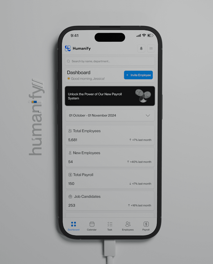 Cover image for Humanify Mobile App