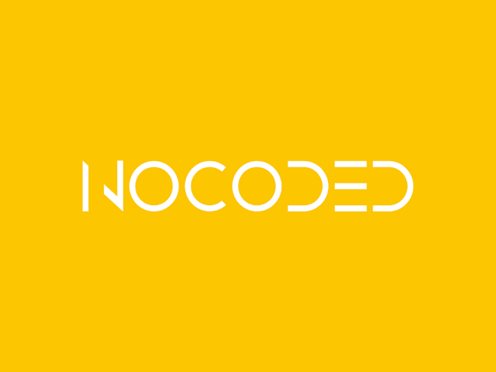 Cover image for NoCoded