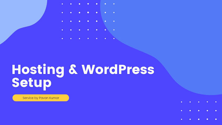 Cover image for WordPress Setup & Installation