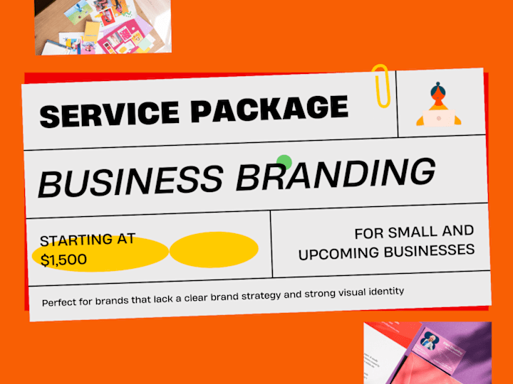 Cover image for Business Branding Package