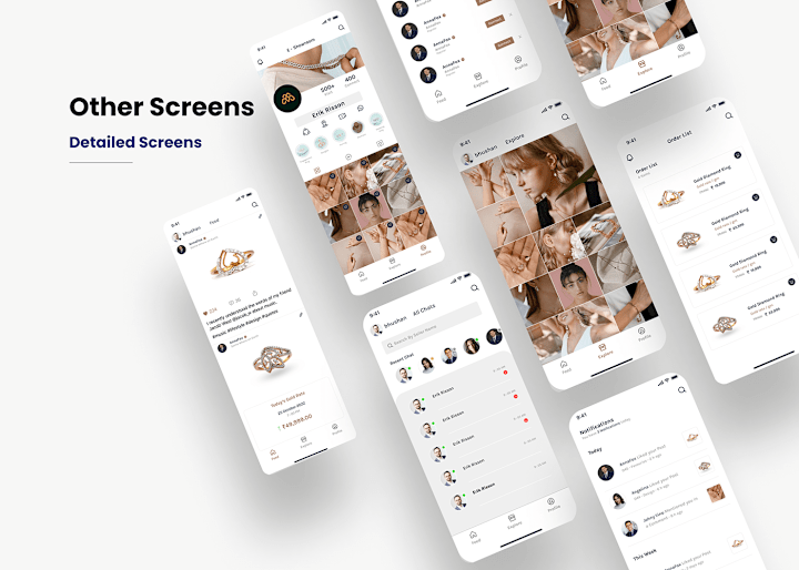 Cover image for Suvarnakar Business UI Design 