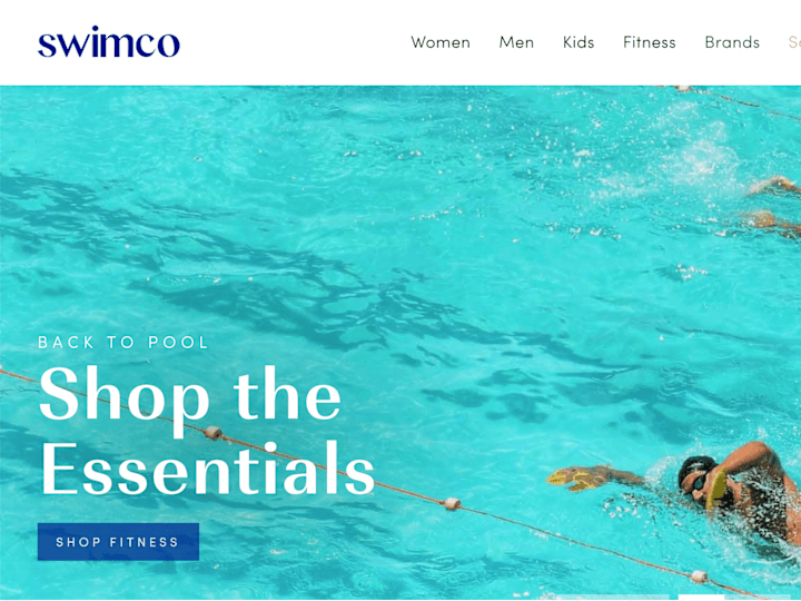 Cover image for Swimco - Social Media, Blog, Landing Pages, Email Marketing.