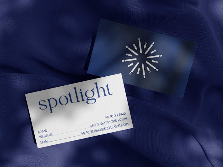 Cover image for Logo Design for Spotlight
