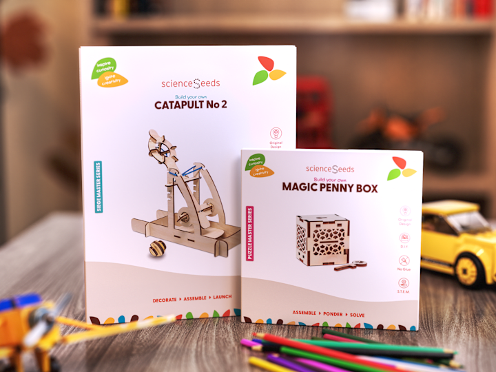 Cover image for scienceSeeds DIY Kits