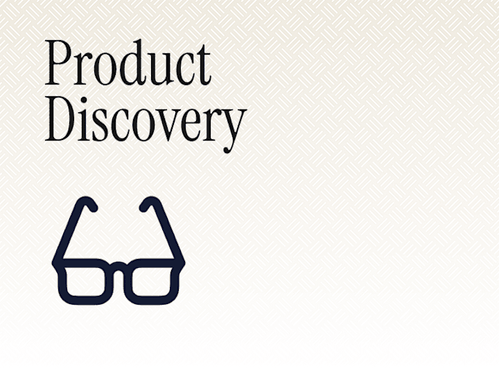 Cover image for Product Discovery