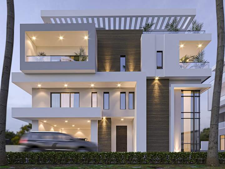 Cover image for 3D Interior & Exterior Rendering