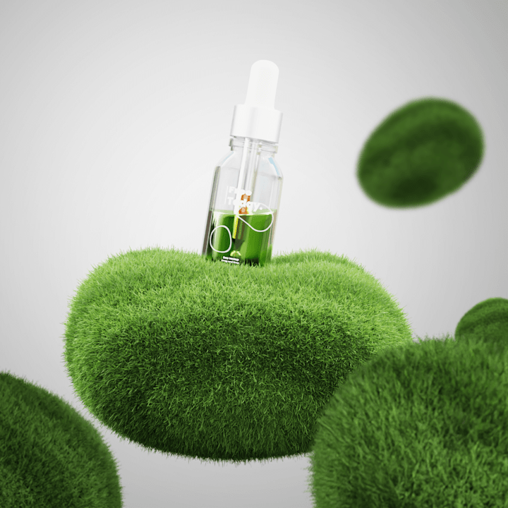 Cover image for 3D Serum Bottle Visualization for FreeToday