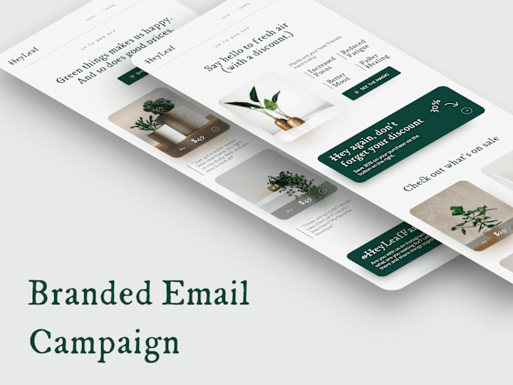 Cover image for 💌 Branded Email Campaign