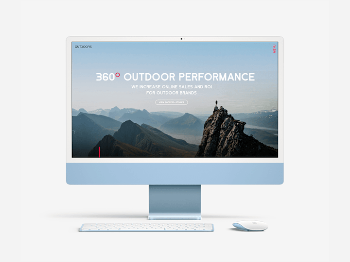 Cover image for UI/UX Design for Algofy Outdoors