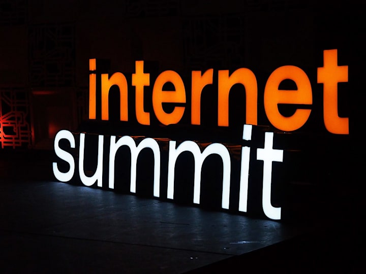 Cover image for Internet Summit: Brand identity, logo, web, print, ad, digital