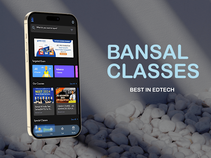 Cover image for Bansal Classes