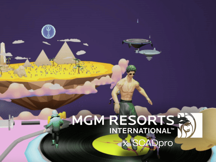 Cover image for SCADpro x MGM Resorts International | Metaverse / Web 3.0