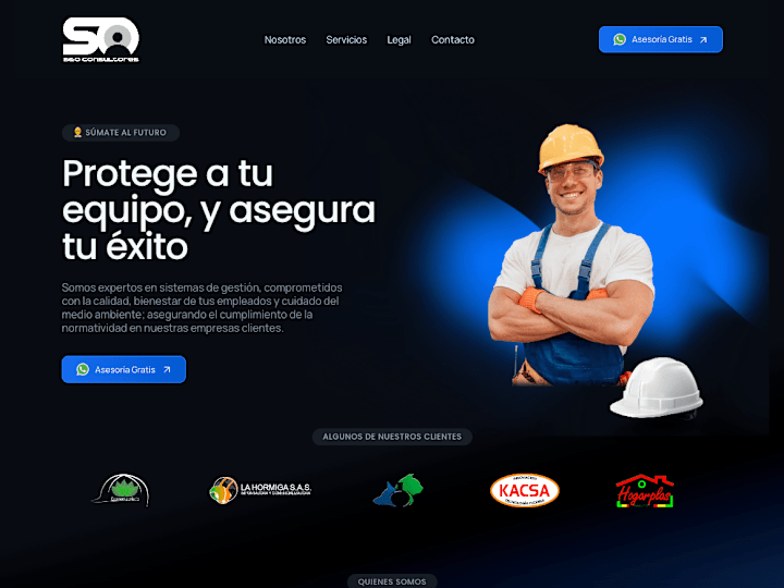 Cover image for S&O consultores | Protege a tu equipo 🛡️